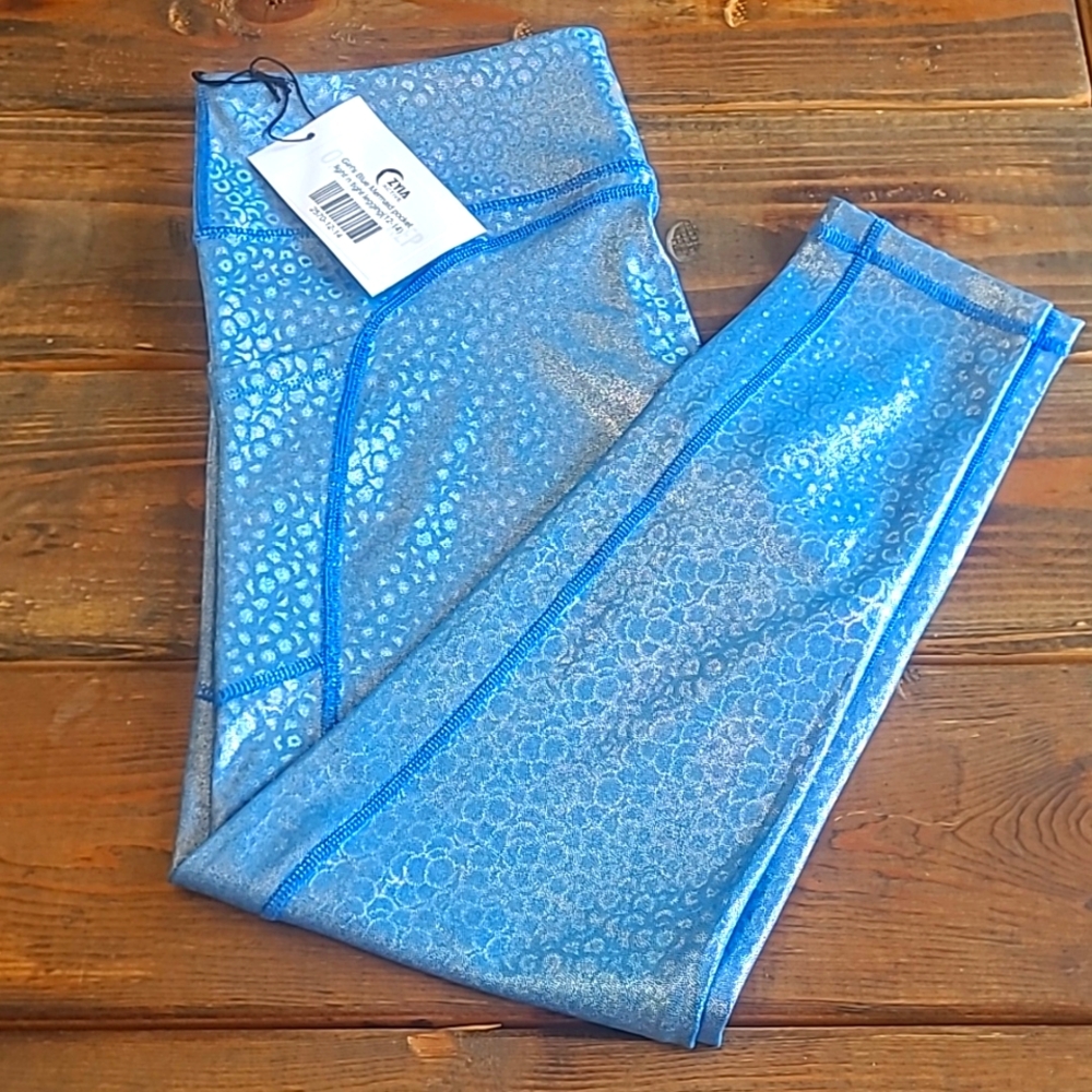 Zyia *Retired* Mermaid Light n Tight Leggings